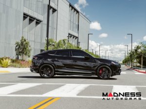 Lamborghini Urus Custom Wheels - M-X6 by Vossen - Gloss Black Lamborghini Urus Custom Wheels - M-X6 by Vossen - Gloss Black
